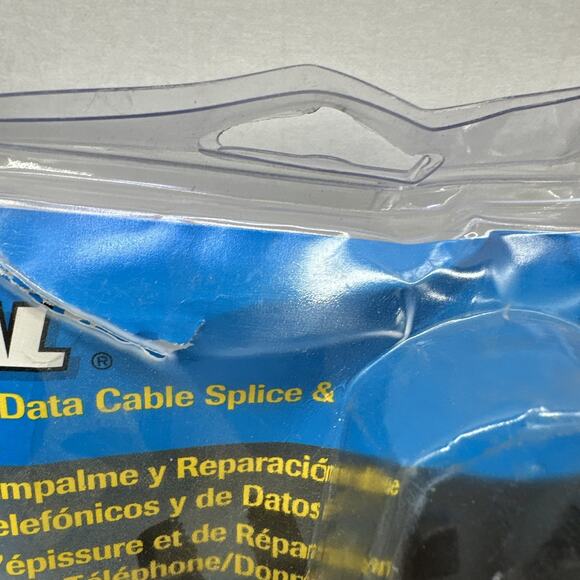 Ideal Telephone/Data Cable Splice Repair Kit #33-719 Electronics 25 Connectors - Picture 3 of 15